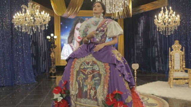 Miss Universo 2019: la aspirante peruana Kelin Rivera utilizará traje con imagen del Señor de los Milagros