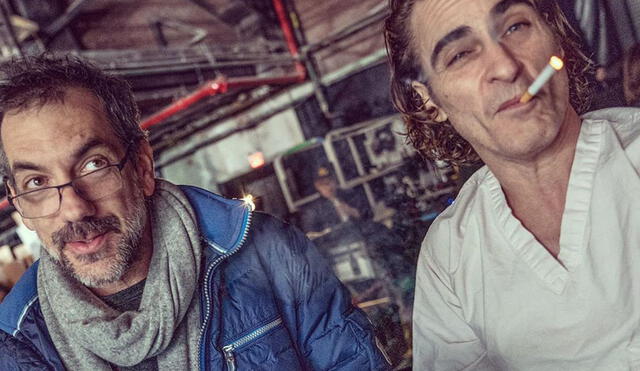 Joker: Todd Phillips publica fotos inéditas de Joaquin Phoenix en el rodaje de la cinta