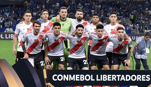 Sigue aquí EN VIVO ONLINE el River Plate vs Cerro Porteño por la ida de los cuartos de final de la Copa Libertadores 2019. | Foto: AFP