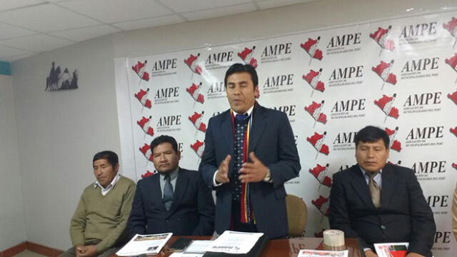 Asociación de Alcaldes de Puno pide respeto al Estado de derecho