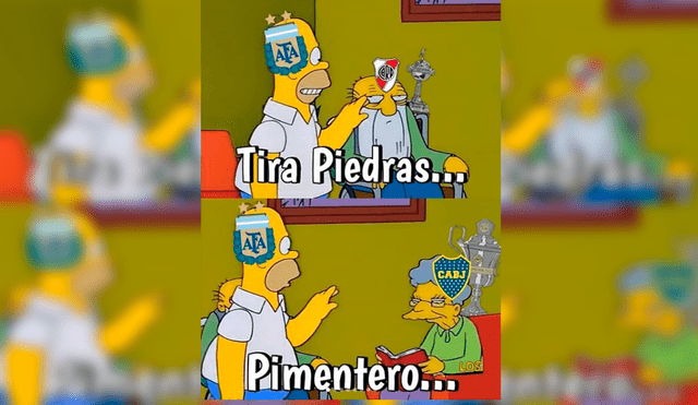 Boca Juniors vs River Plate memes en la previa del clásico de la Superliga Argentina. Foto: Facebook.