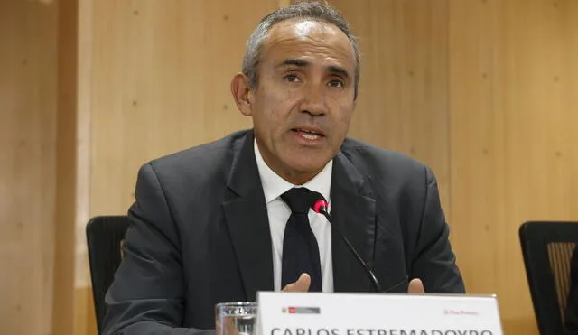 Carlos Estremadoyro sería el nuevo ministro de Transportes y Comunicaciones. Foto: Andina.