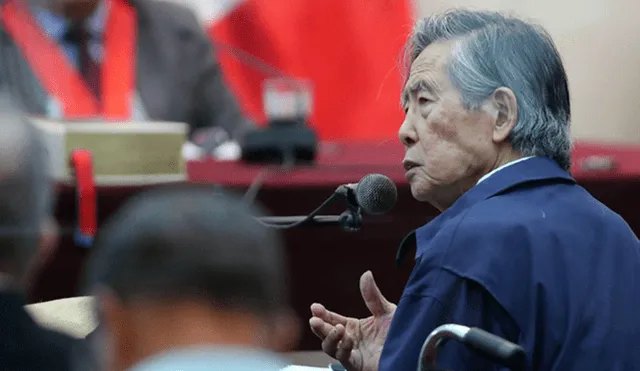 Alberto Fujimori y exministros son denunciados por caso Esterilizaciones Forzadas