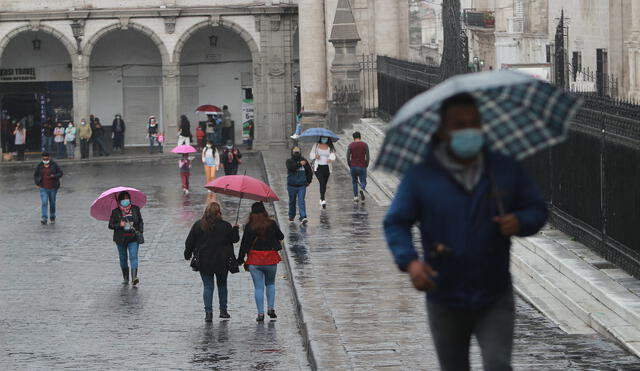 PRECIPITACIÓN. Serán de ligera a moderada intensidad.