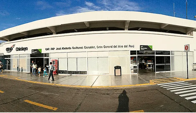 Anuncian rehabilitación del sistema de pistas del aeropuerto de Chiclayo