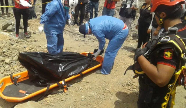Pataz: un minero muere sepultado en socavón