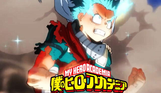 Ya está disponible el nuevo capítulo de My Hero Academi, entérate aquí de todos los detalles