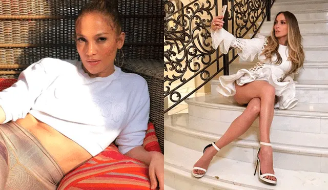 Instagram: Llueven críticas a Jennifer López por su vestuario [FOTO]