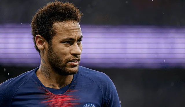Neymar recibe una nueva sanción por parte de la UEFA. (Foto: AFP)