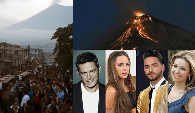 Artistas se solidarizan con Guatemala por tragedia del volcán de Fuego [VIDEO]