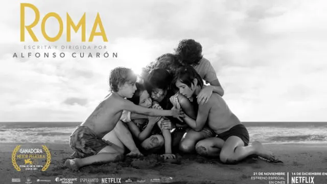 BAFTA 2019: Roma gana la categoría de 'mejor película' [VIDEO]