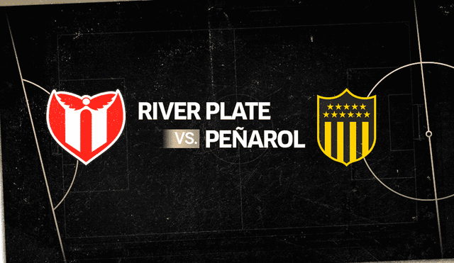 River Plate vs. Peñarol EN VIVO por la fecha 11 del Apertura de la liga uruguaya. (Gráfica: Fabrizio Oviedo/La República).