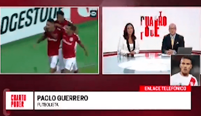 Paolo Guerrero después de las revelaciones de extrabajadores del Swissotel: "Nunca mentí"