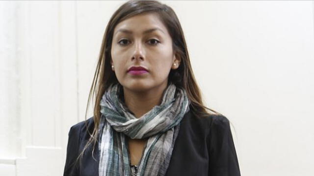 Arlette Contreras anunció nueva fecha para evaluar transparencia de su caso