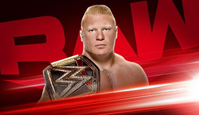 WWE RAW HOY lunes previo a Royal Rumble 2020. Foto: WWE