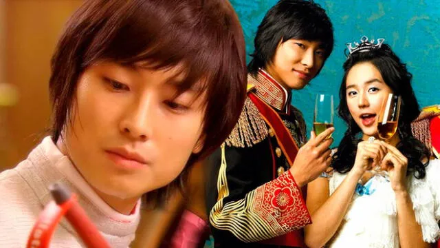 Ju Ji Hoon interpretó al príncipe Lee Shin en el dorama Princess Hours.