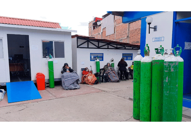 Gonzales dijo que urge mejorar las condición de atención de los pacientes en el Hospital de Cajamarca.