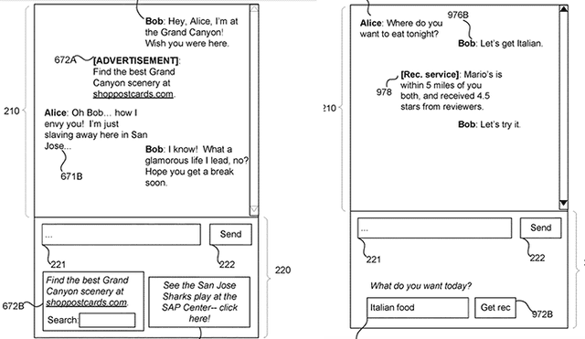 La patente de Facebook. | Foto:USPTO