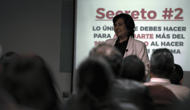 “AQP”, es uno de los métodos que creó la doctora Rosario Martínez, líder en asesoramiento de tesis