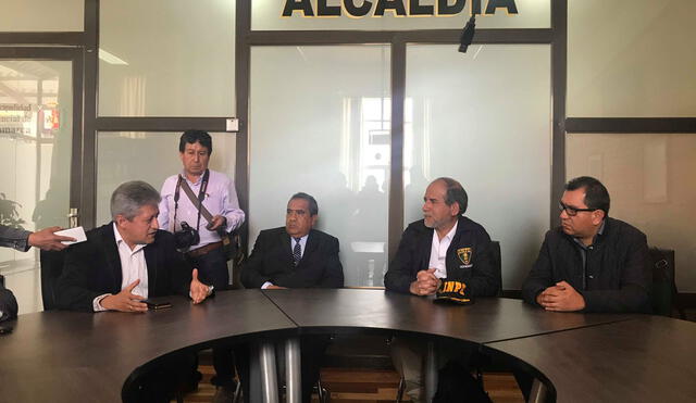 Cajamarca: INPE paraliza ampliación del penal de Huacariz, ante exigencia del alcalde y la población