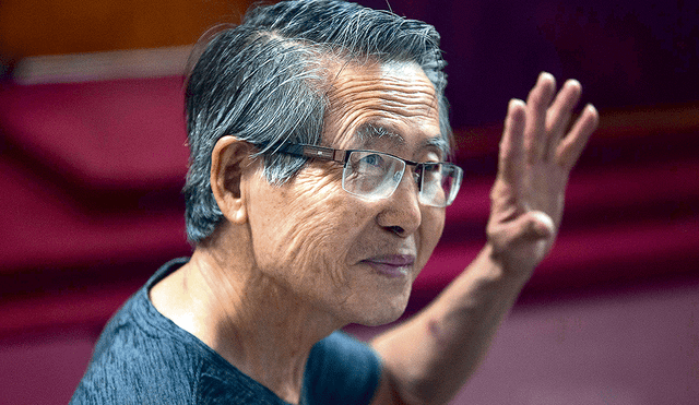 Empieza la cuenta regresiva para el indulto a Alberto Fujimori