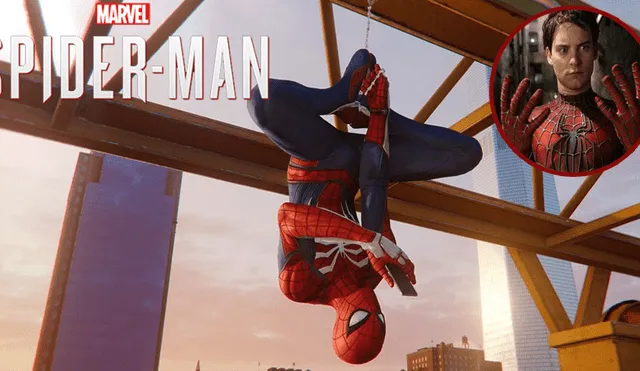 Marvel’s Spider-Man y el 'inesperado' homenaje a Tobey Maguire [VIDEO] 