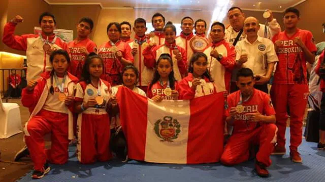 Peruanos ganan medallas de oro en Campeonato Panamericano