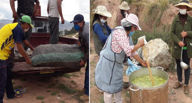 Ollas comunes benefician a mas de 700 personas en Cusco.