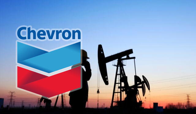 Chevron Corporation fue constituida en 1911 en Estados Unidos. Foto: EFE/EFE