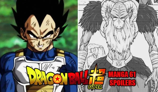 Vegeta enfrenta a Moro. Créditos: composición/Toyotaro