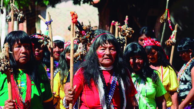 Miryam Yataco dice que la preservación de la lenguas constituye la preservación de los pueblos indígenas. Foto: difusión.
