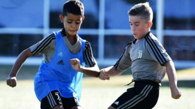 Hijo de Cristiano Ronaldo anotó soberbio tanto en las inferiores de la Juventus [VIDEO]