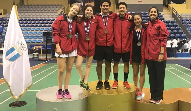 Perú gana cuatro medallas en Torneo Juvenil