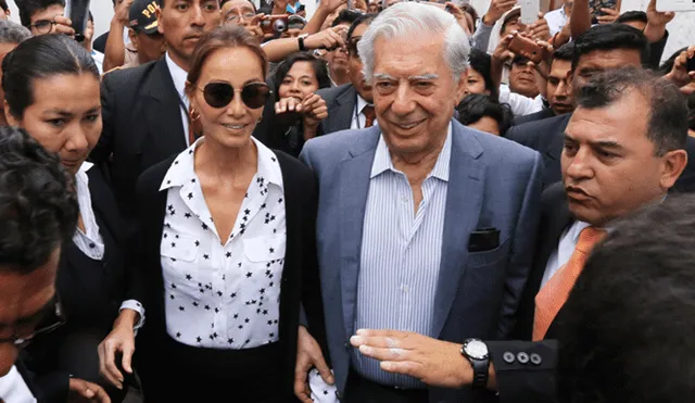 Mario Vargas Llosa e Isabel Preysler llegaron al Perú para 'Hay Festival' en Arequipa [VIDEO] 