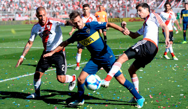 Boca Juniors derrotó a River Plate y se quedó con el Superclásico en San Juan [VIDEO]