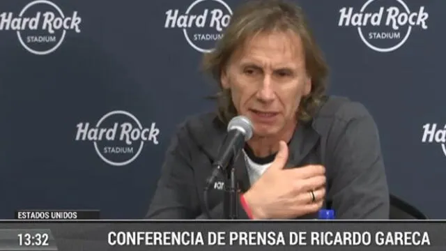 Periodistas discutieron en plena conferencia de Ricardo Gareca [VIDEO]