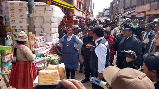 Puno: alcalde de Juliaca advierte a comerciantes el decomiso de productos en veredas [VIDEO]