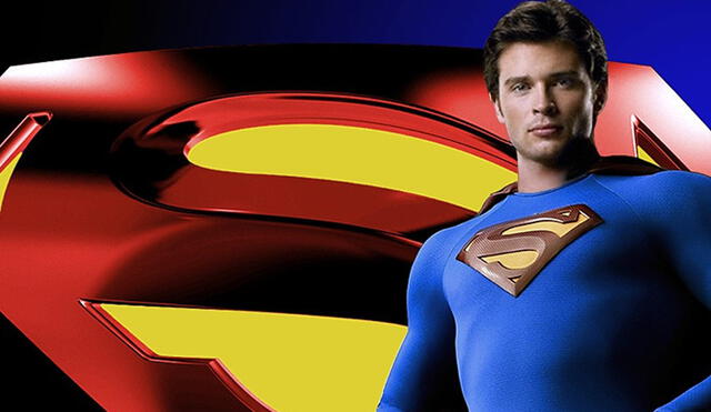 Tom Welling interpretará a Superman después de 18 años.