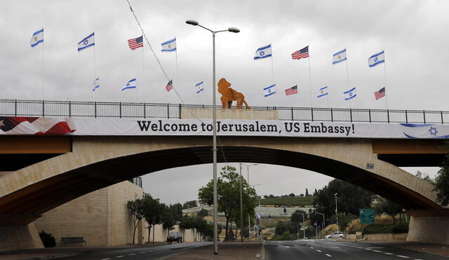 Trump: La nueva embajada de Estados Unidos en Jerusalén desafía al mundo