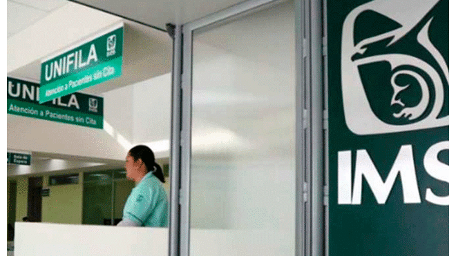 Hombre muere en sala de espera del Seguro Social en México