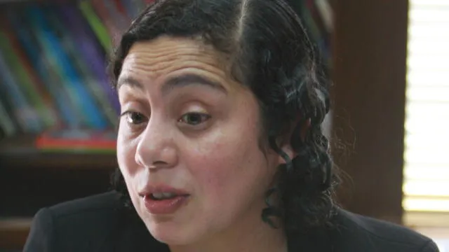 Zuliana Lainez en entrevista con La República. Foto: Verónica Calderón.