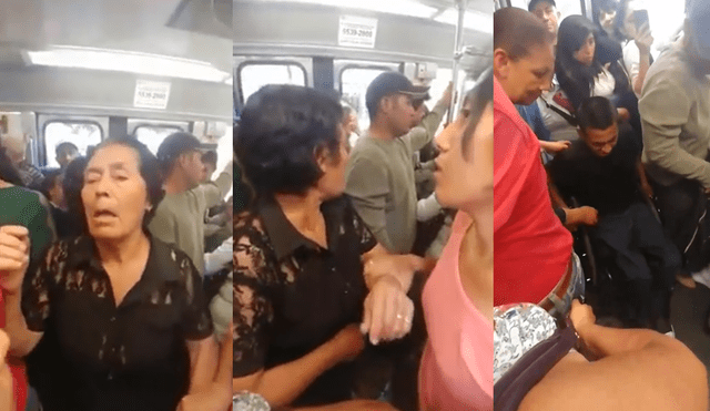 Facebook Viral: Pasajeras insultan a hombre en silla de ruedas que viajaba en tren [VIDEO]