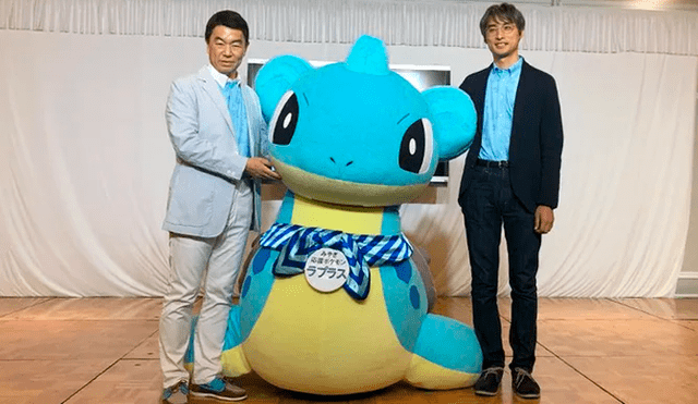 Lapras es nombrado embajador oficial de turismo en en zona japonesa afectada por el sismo y tsunami del año 2011.