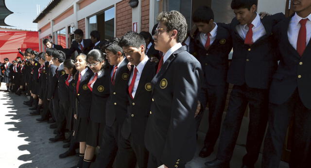 Cien vacantes para Colegio de Alto Rendimiento de Arequipa