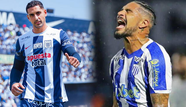 Bellina aseguró que Sabbag fue la opción preferida por su juventud en lugar de Paolo Guerrero. Foto: composición/Alianza Lima/Avaí