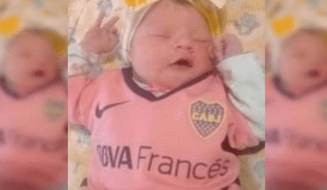 Viral: Pareja fanática de Boca Juniors puso nombre especial a su hija
