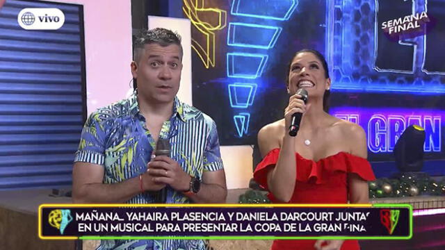 María Pía festeja sus 42 años tras ser reemplazada por Gian Piero Díaz en 'EEG'