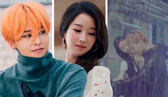 G-Dragon y Seo Ye Jin fueron pareja en una romántica historia producida en 2015. Crédito: fotocomposición