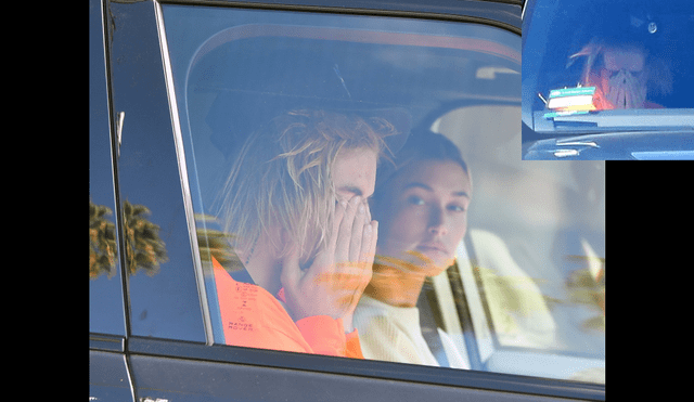 Justin Bieber y Hailey Baldwin son captados discutiendo en la vía pública