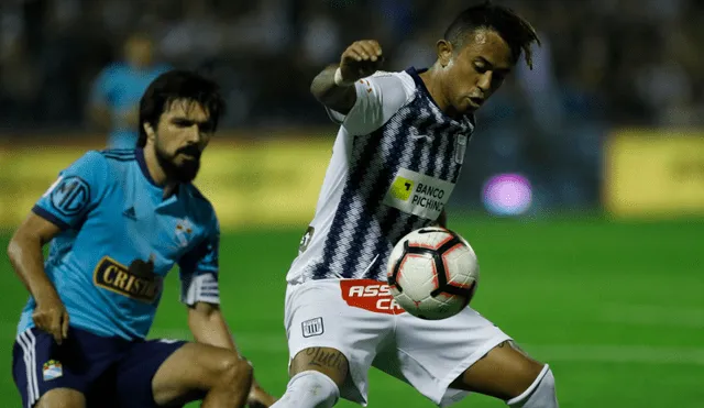 Alianza Lima vs. Cristal luchan por el título de la Liga 1 2019